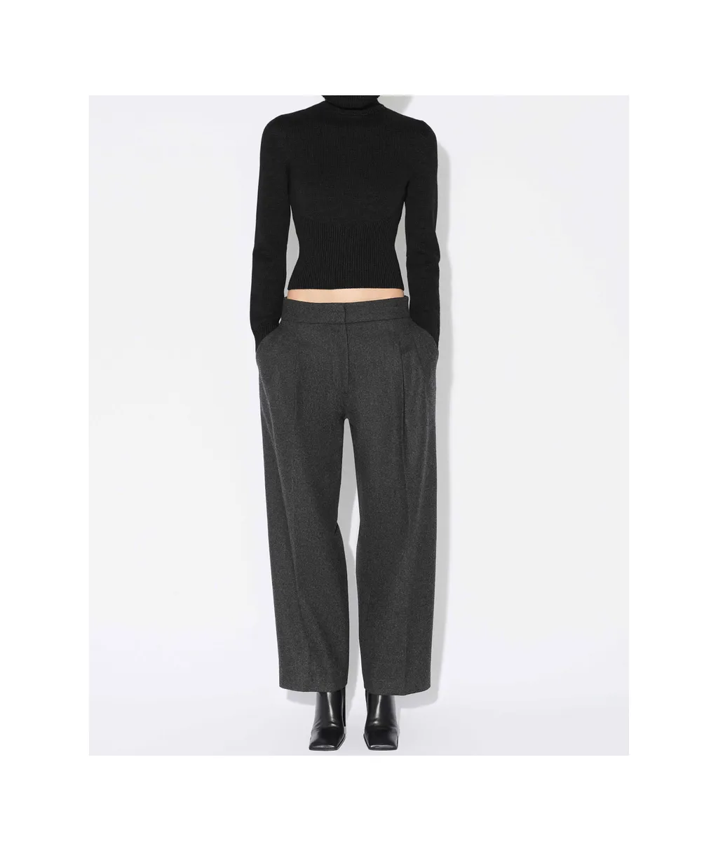 Alaa Flannel Tailored Pants