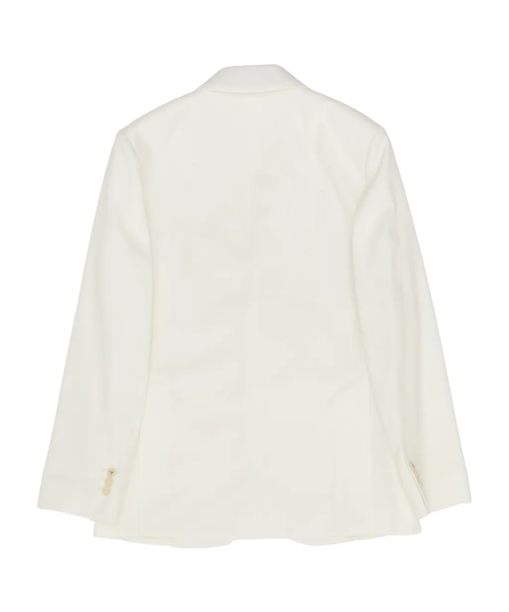 Long-Sleeved Suit Jacket