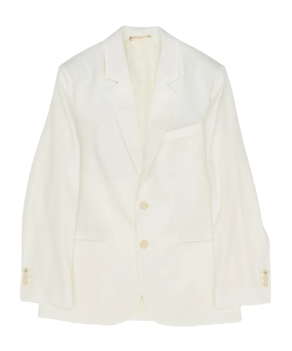 Long-Sleeved Suit Jacket