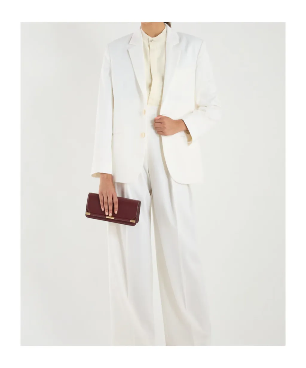 Long-Sleeved Suit Jacket
