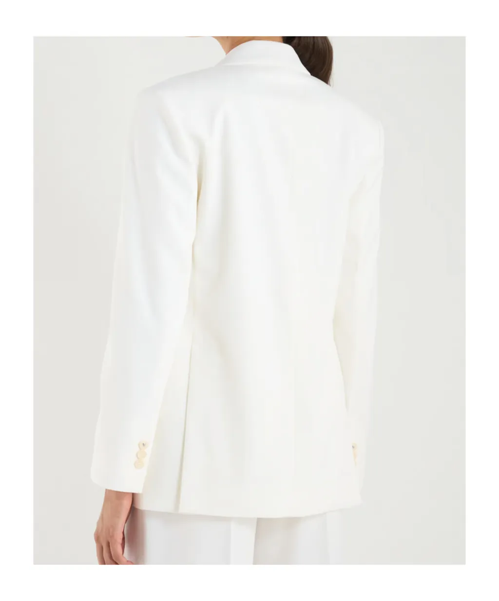 Long-Sleeved Suit Jacket