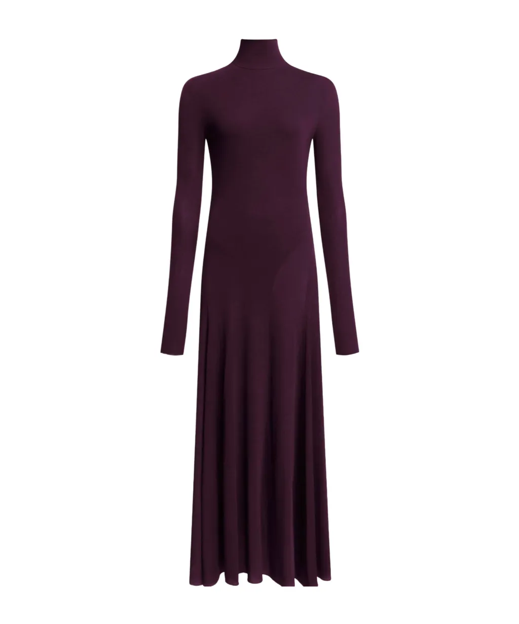 AlaÏA Fluid Jersey Heart Dress