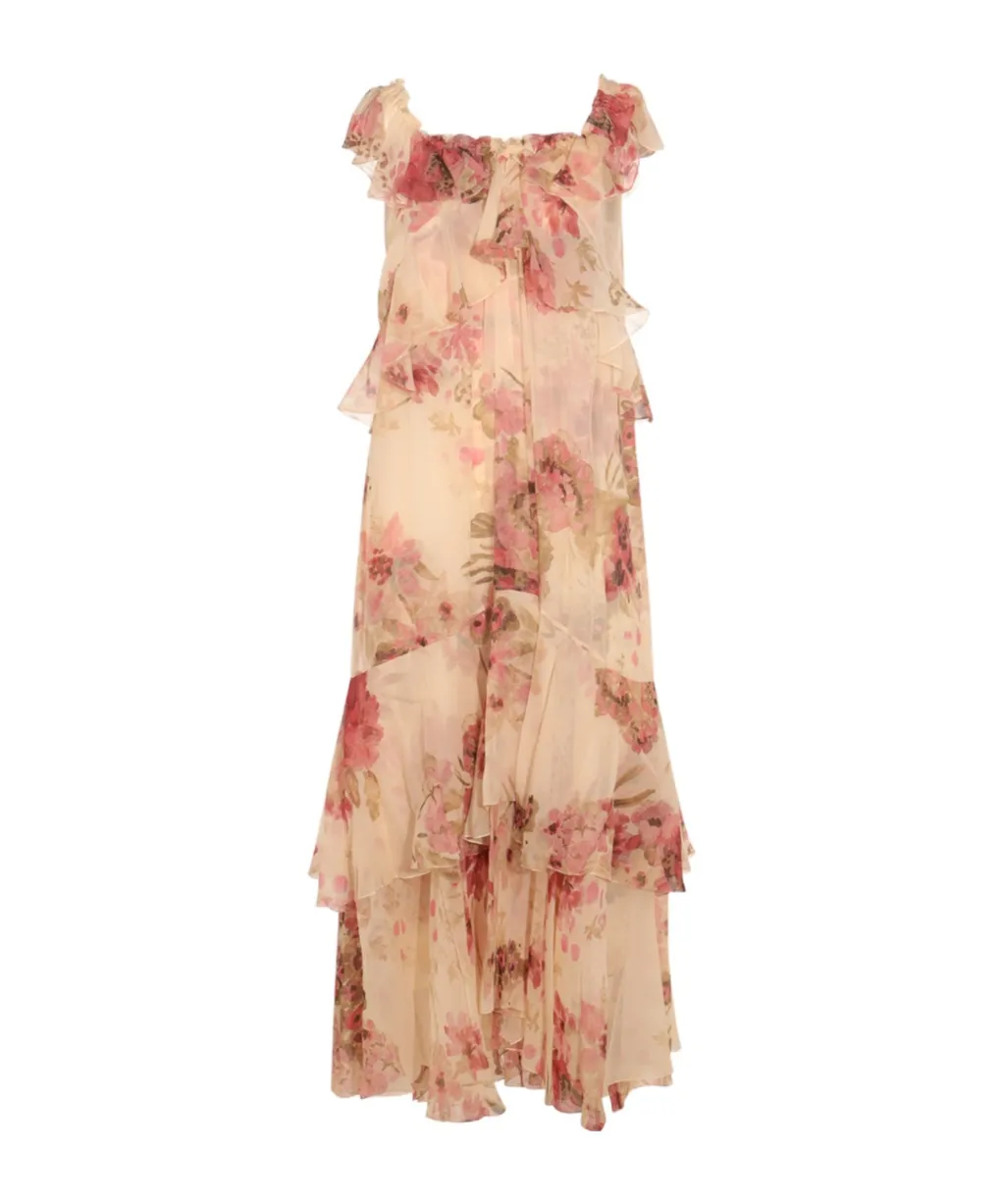 Patterned Dress