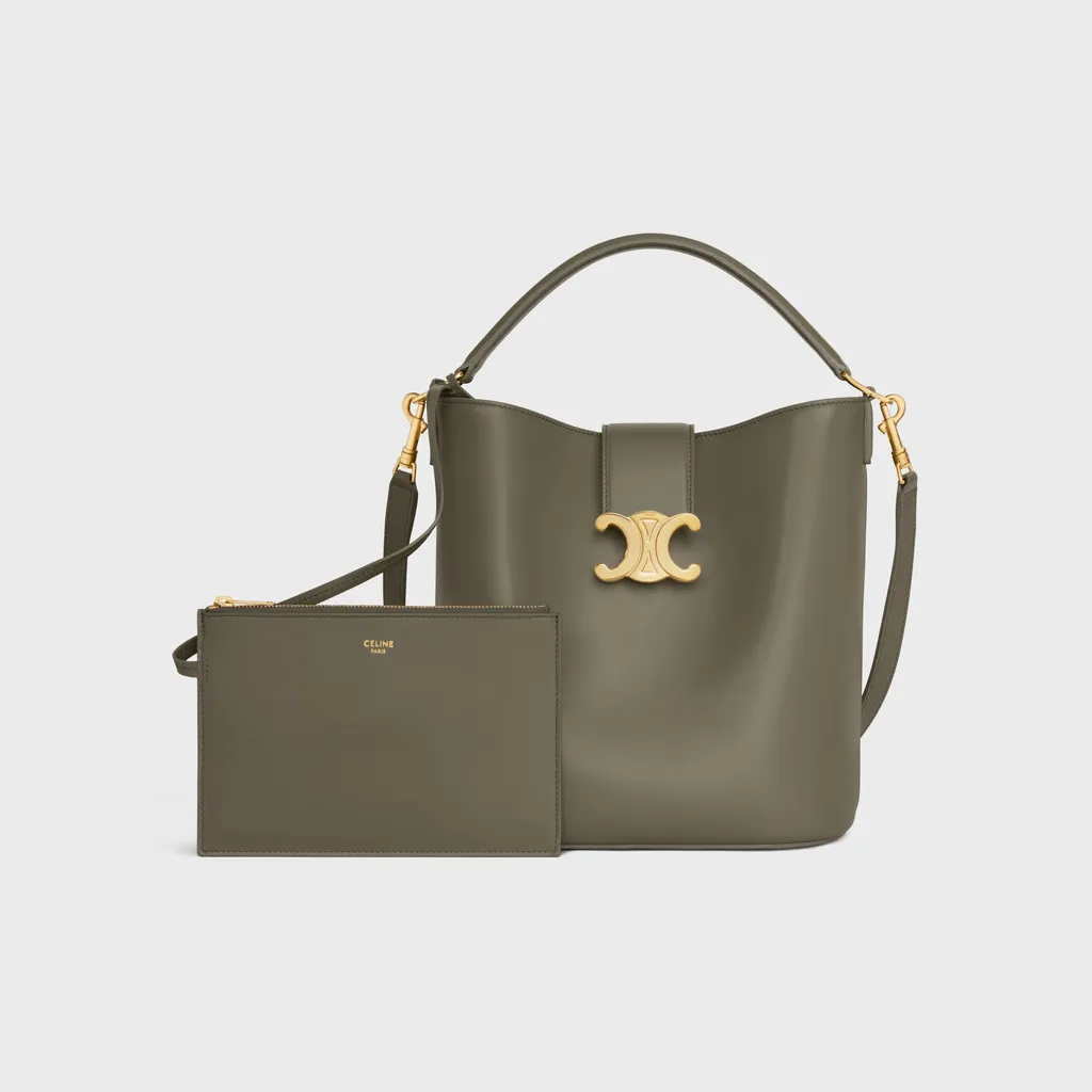 Medium Louise Bucket Bag