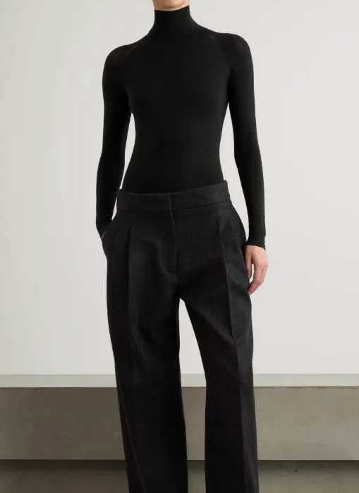 High-Neck Bodysuit