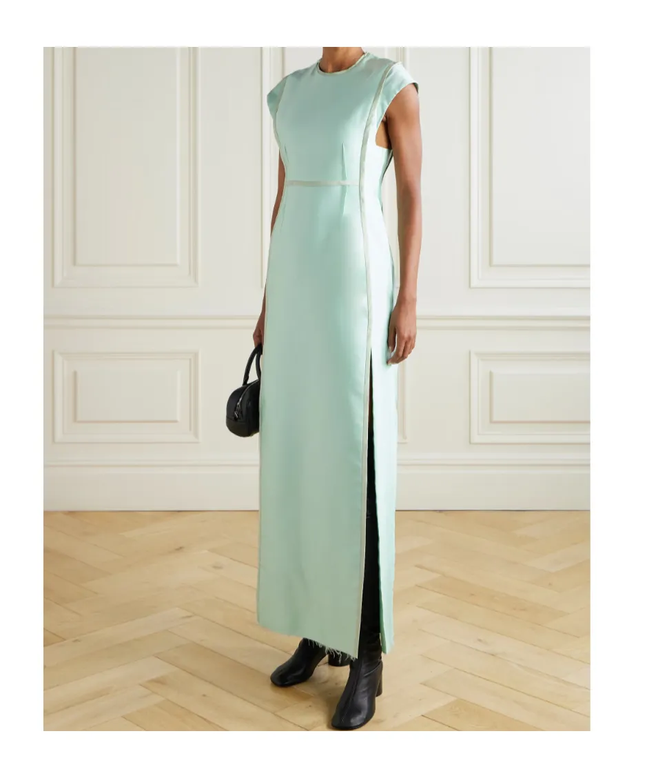 Jil Sander Sleeveless Maxi Dress