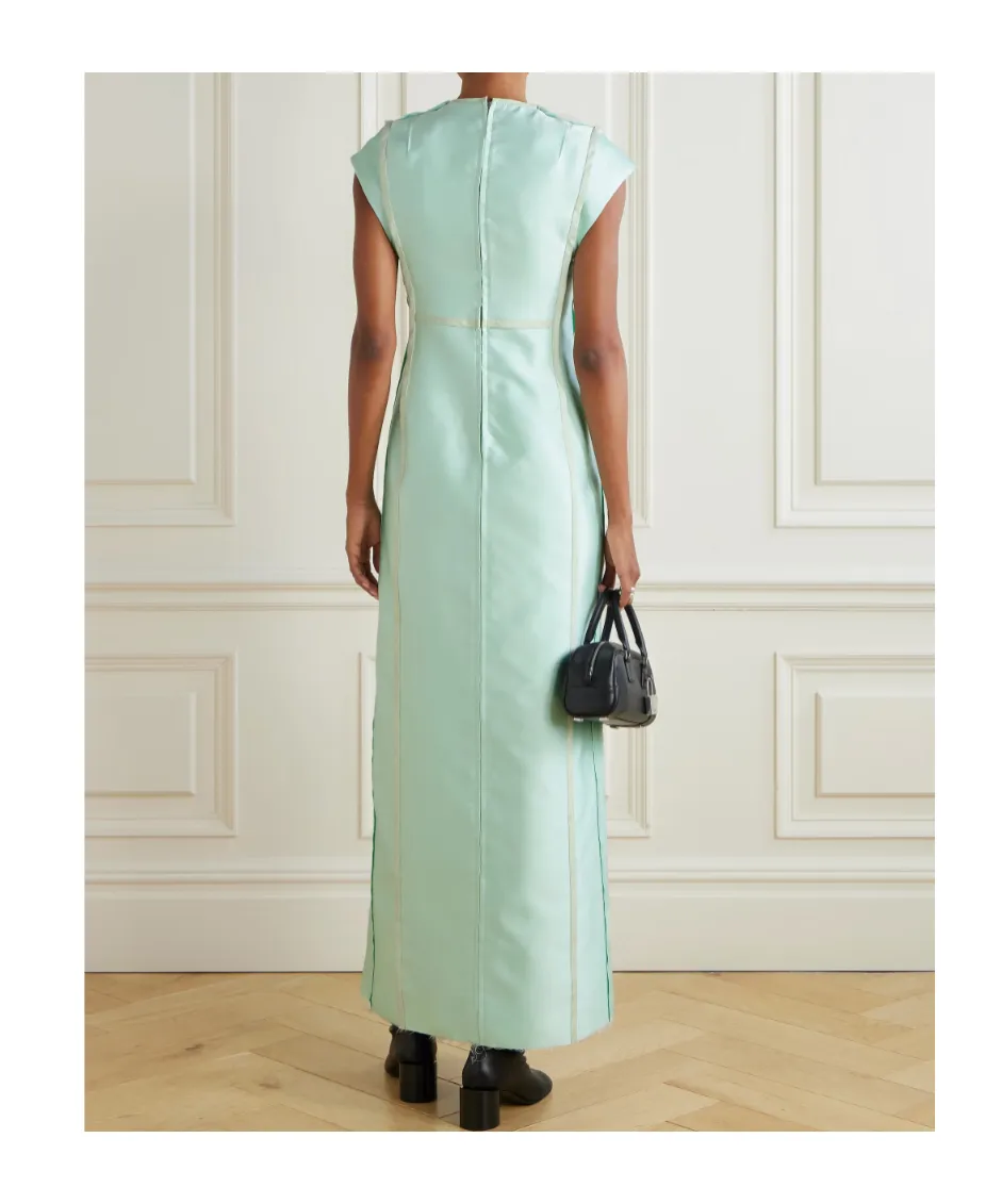 Jil Sander Sleeveless Maxi Dress