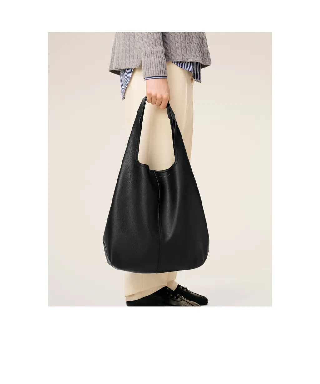 Ami Paris Etienne Hobo Bag