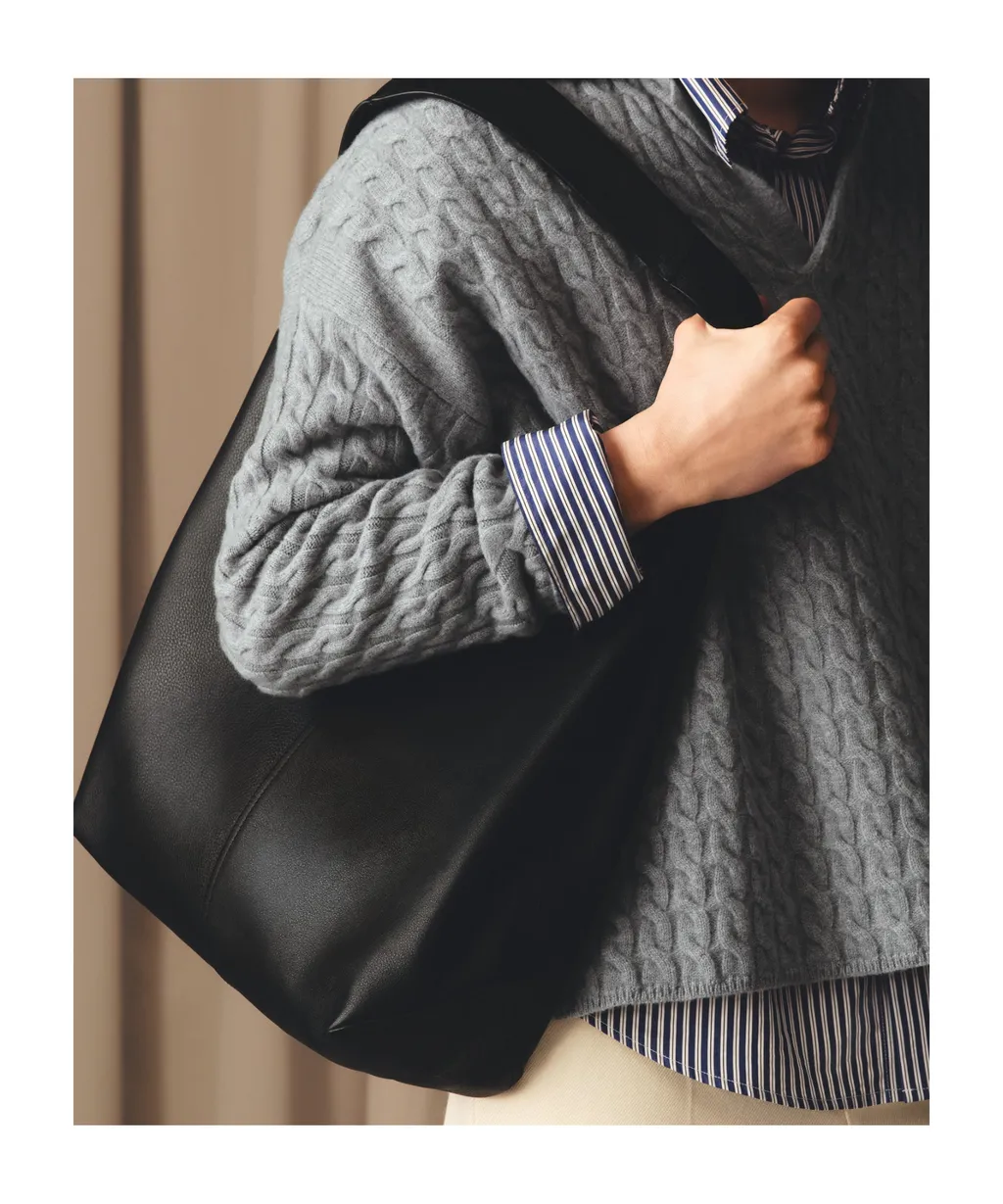 Ami Paris Etienne Hobo Bag