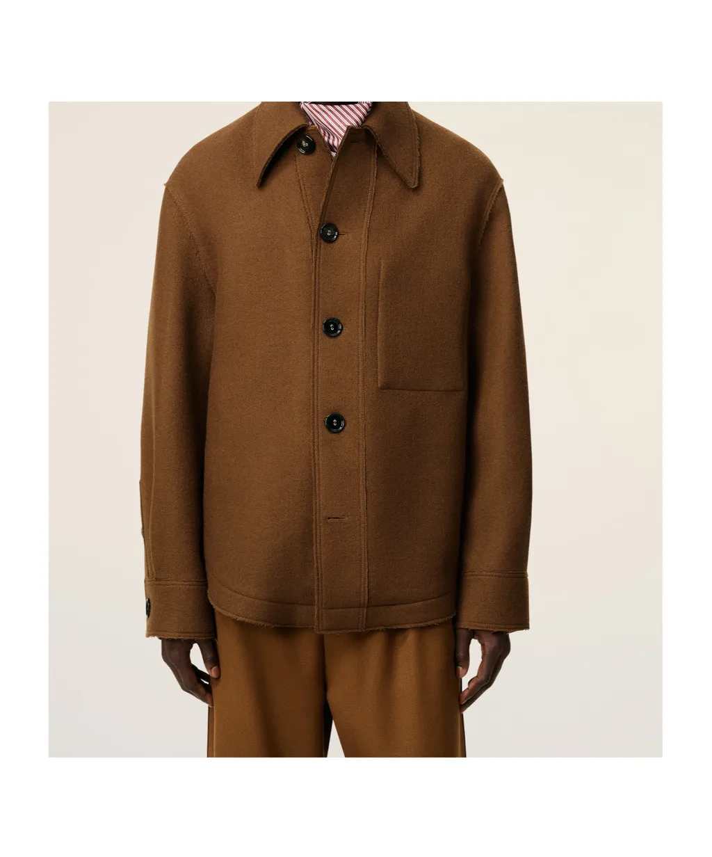 Ami Paris Buttoned Jacket