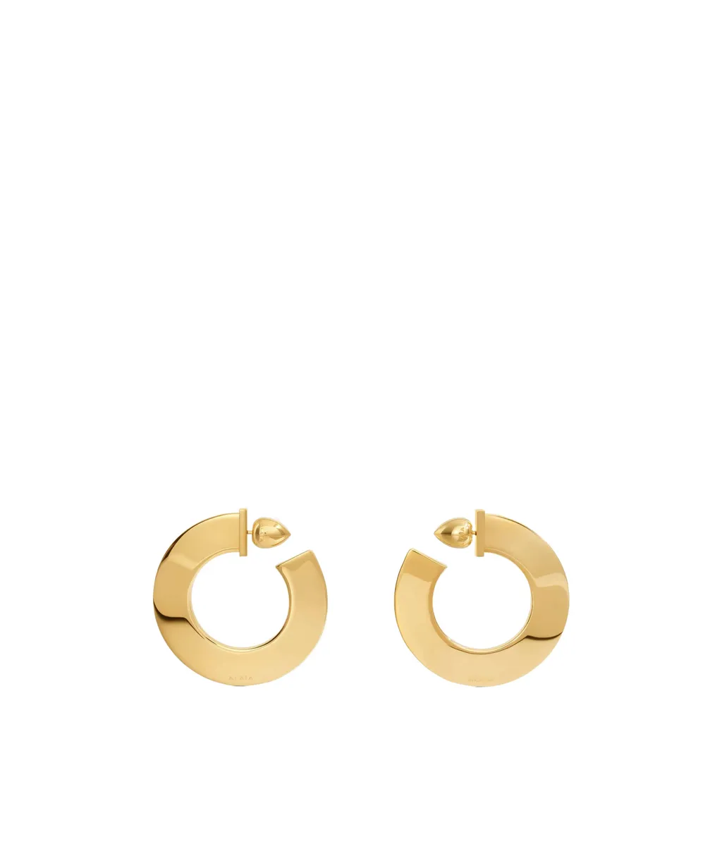 Blade Hoop Earrings