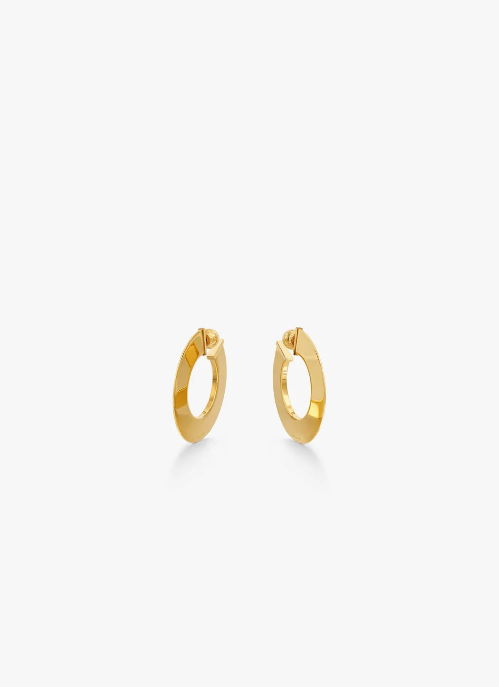 Blade Hoop Earrings