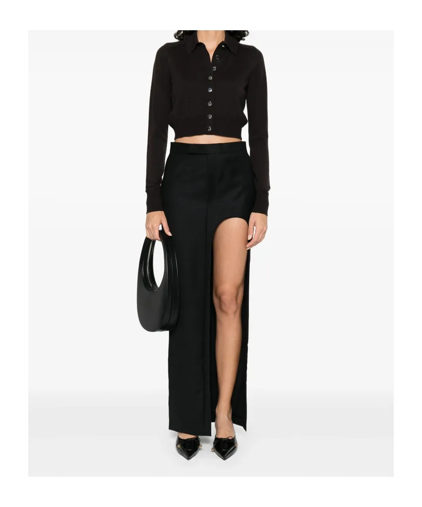 Long-Sleeved Cardigan