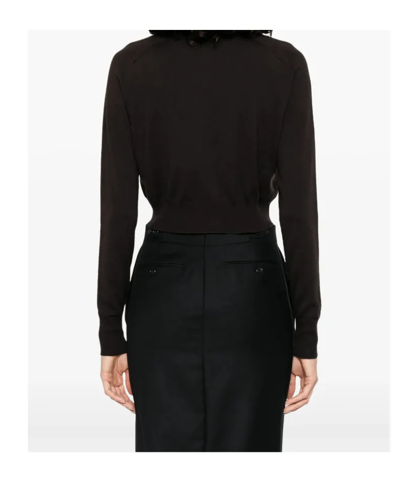 Long-Sleeved Cardigan