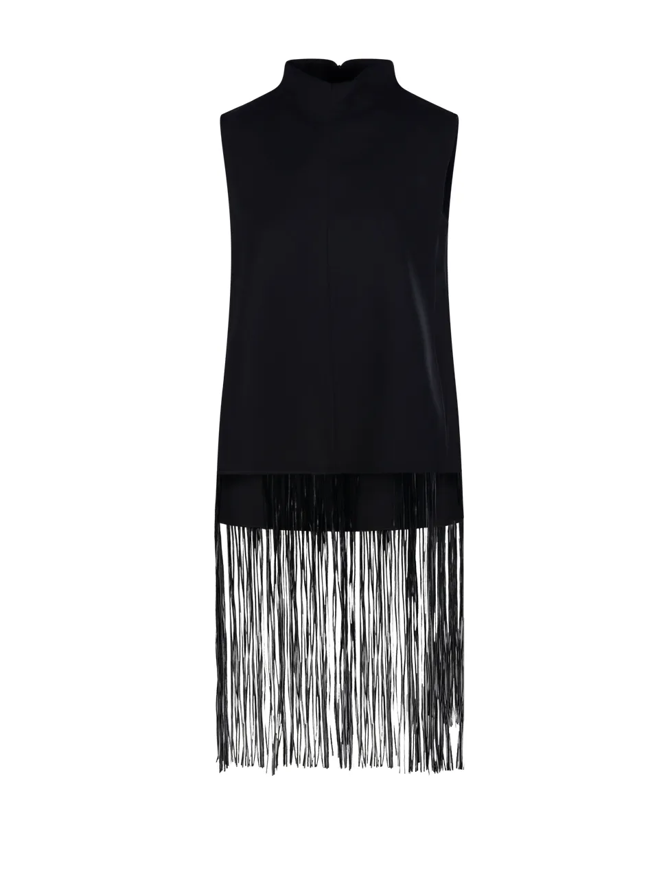 Sportmax Soraia Fringed Top