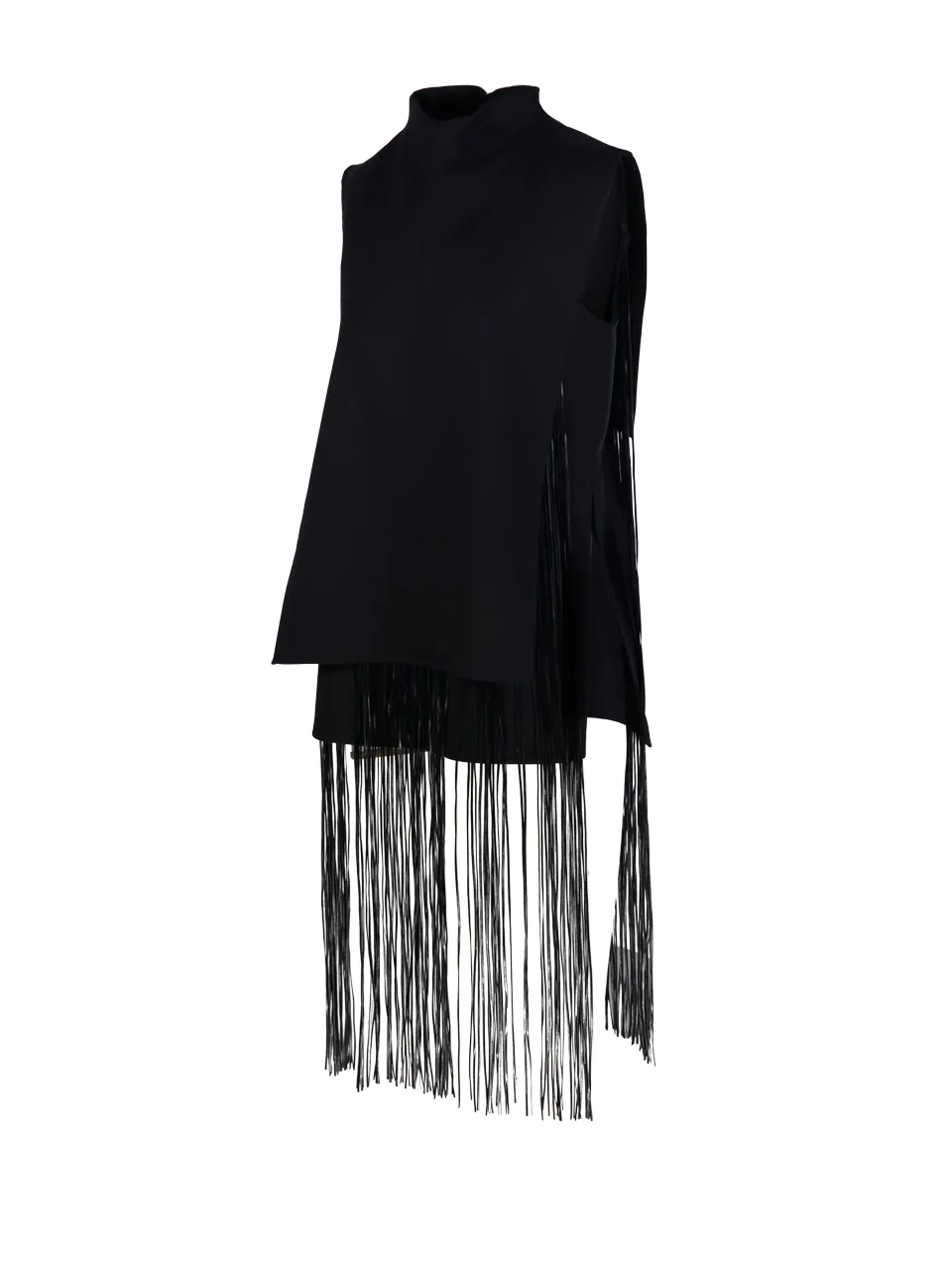 Sportmax Soraia Fringed Top