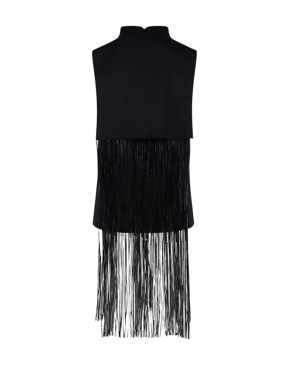 Sportmax Soraia Fringed Top