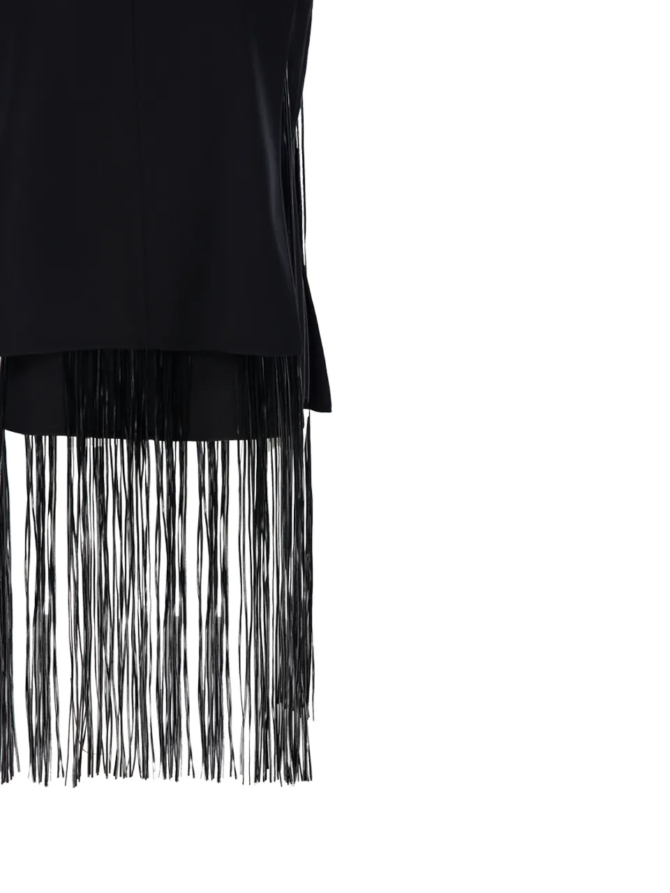 Sportmax Soraia Fringed Top