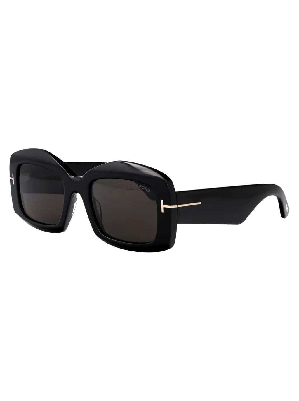 Tom Ford Eyewear Rectangle-Frame Sunglasses