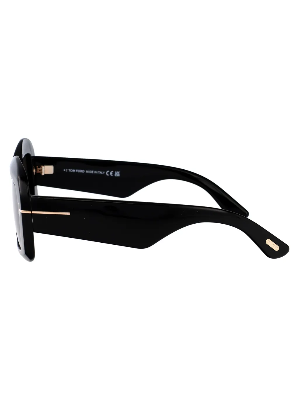 Tom Ford Eyewear Rectangle-Frame Sunglasses