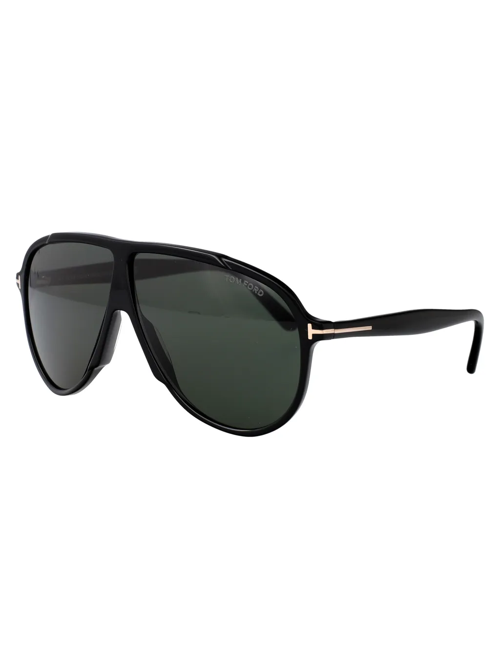 Tom Ford Eyewear Oversized Pilot Frame Sunglasses