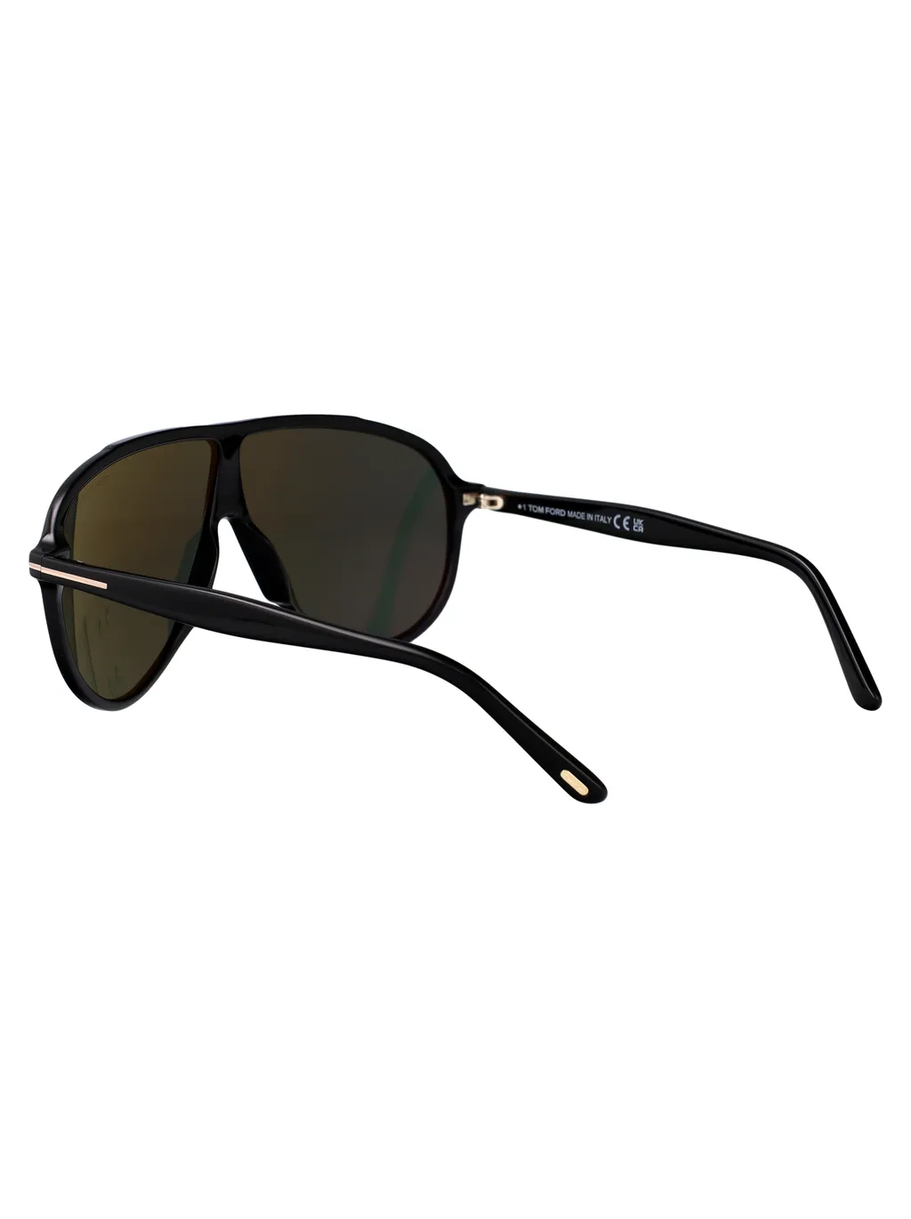 Tom Ford Eyewear Oversized Pilot Frame Sunglasses