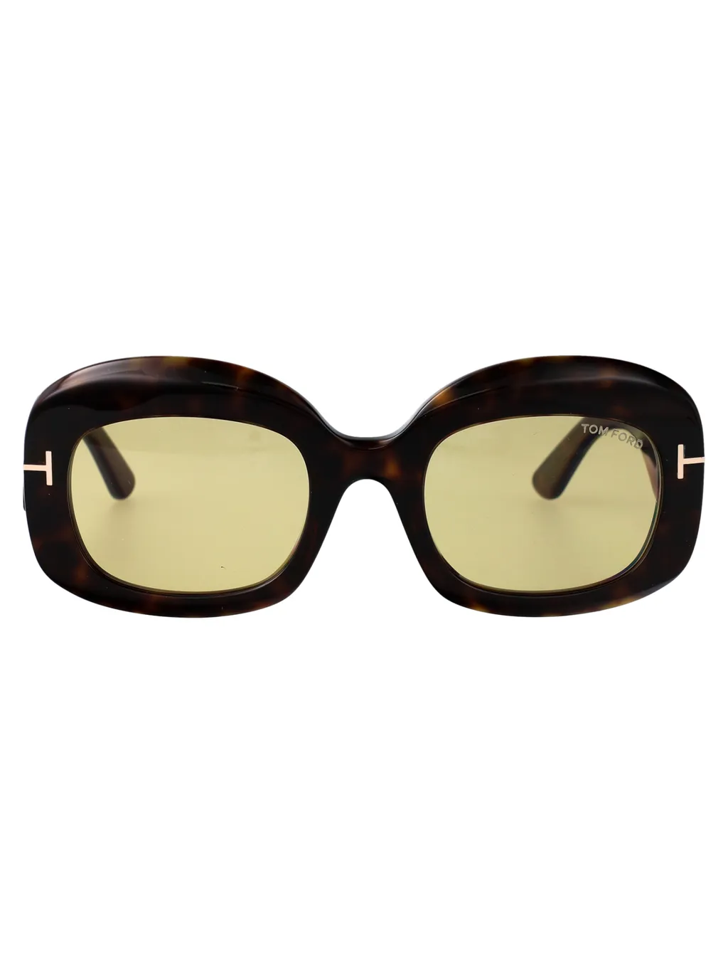 Tom Ford Eyewear Rectangle Frame Sunglasses