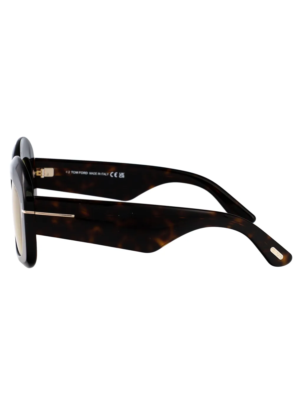 Tom Ford Eyewear Rectangle Frame Sunglasses