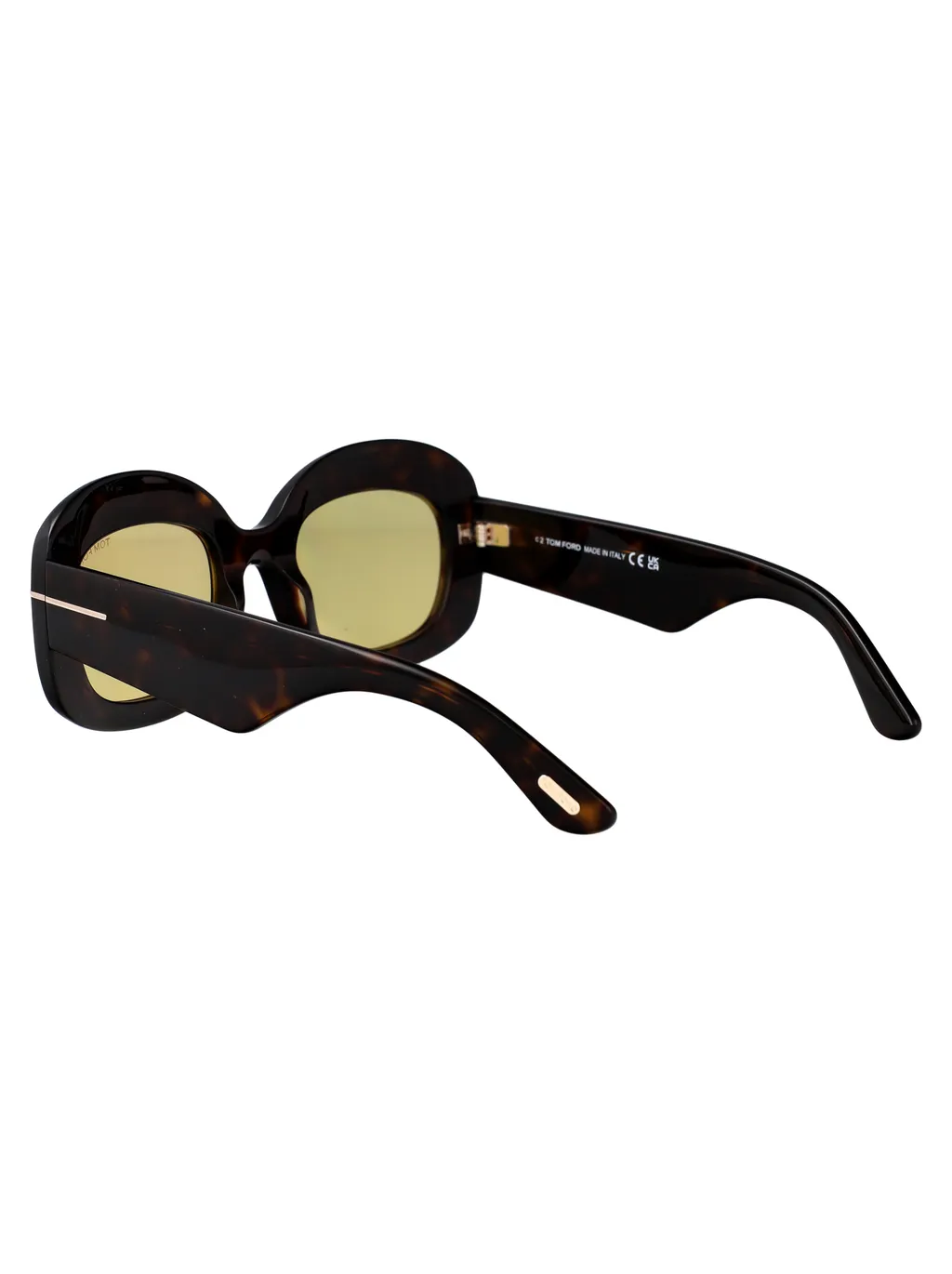 Tom Ford Eyewear Rectangle Frame Sunglasses