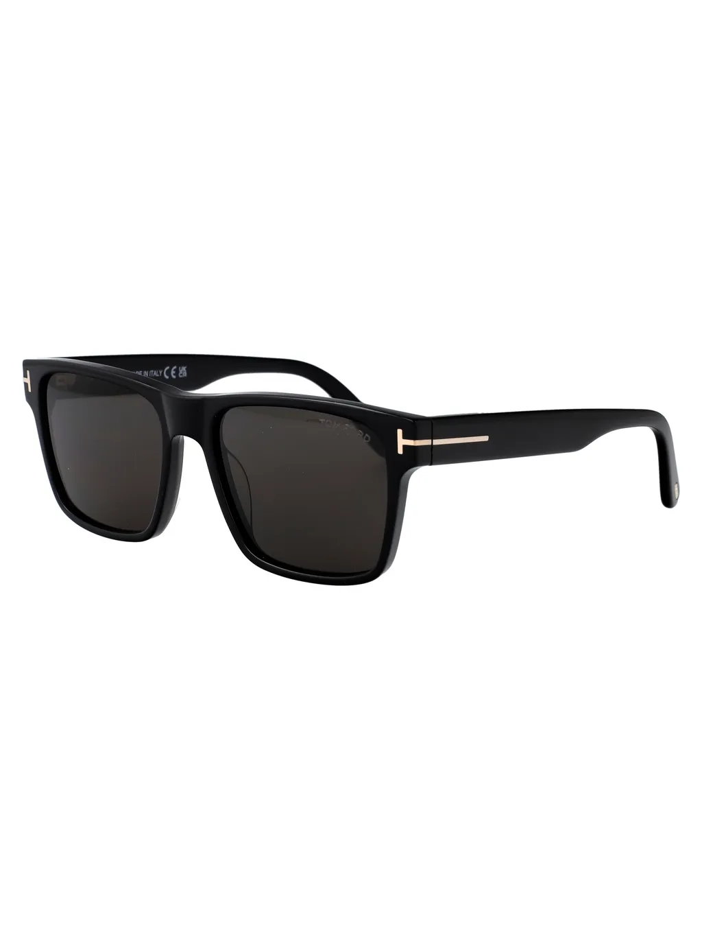 Tom Ford Eyewear Calder Square Frame Sunglasses