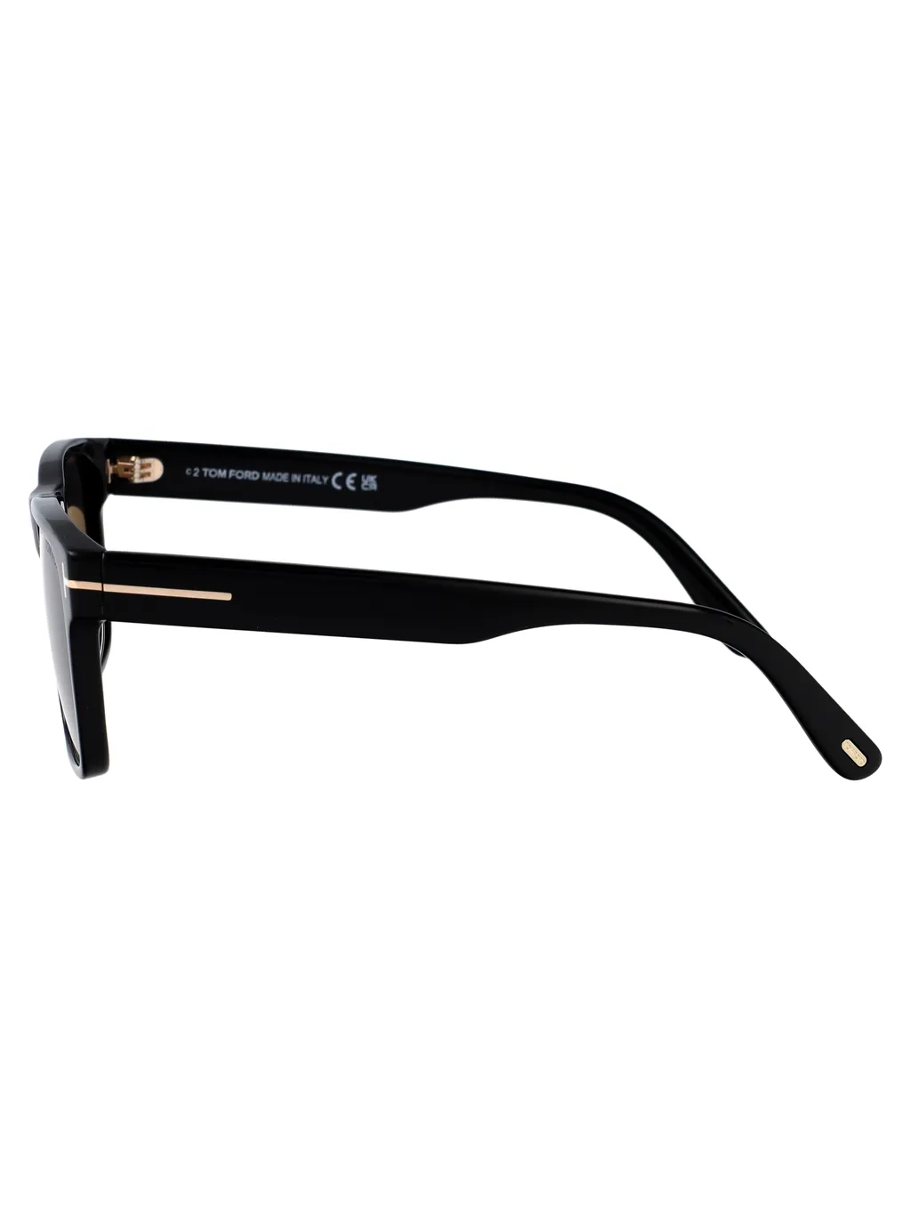 Tom Ford Eyewear Calder Square Frame Sunglasses