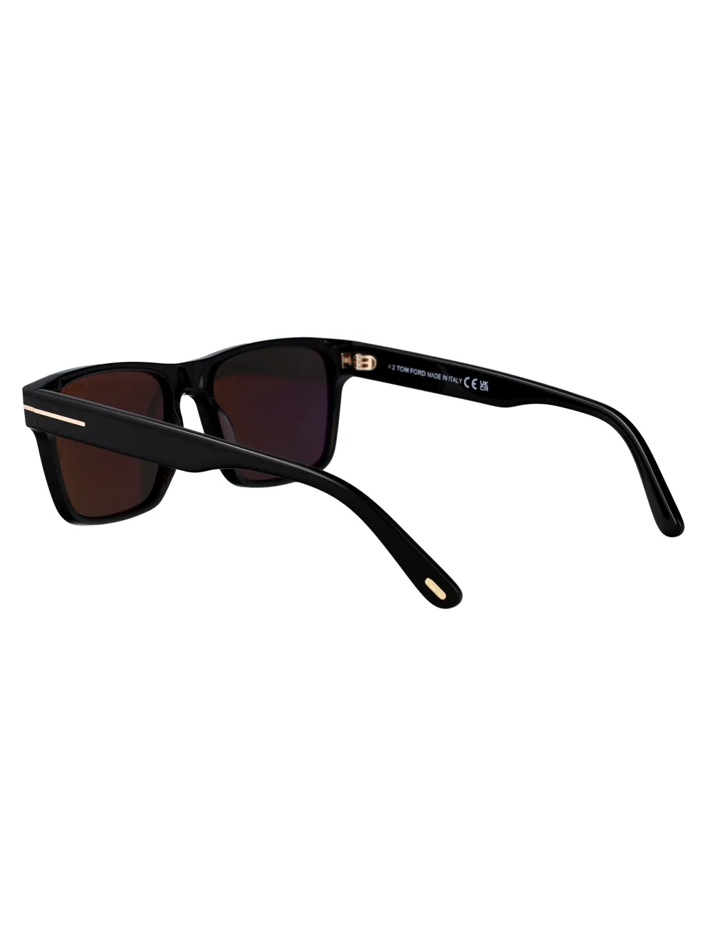 Tom Ford Eyewear Calder Square Frame Sunglasses