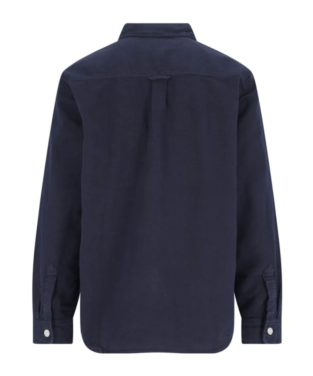 Walter Button-Fastening Overshirt