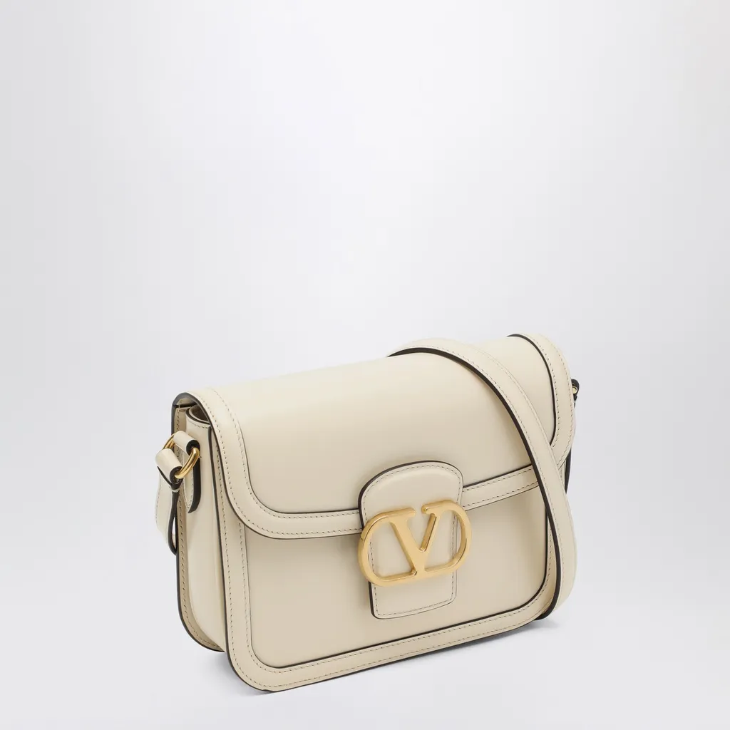 Valentino 9To5 Vlogo Signature Foldover Top Shoulder Bag