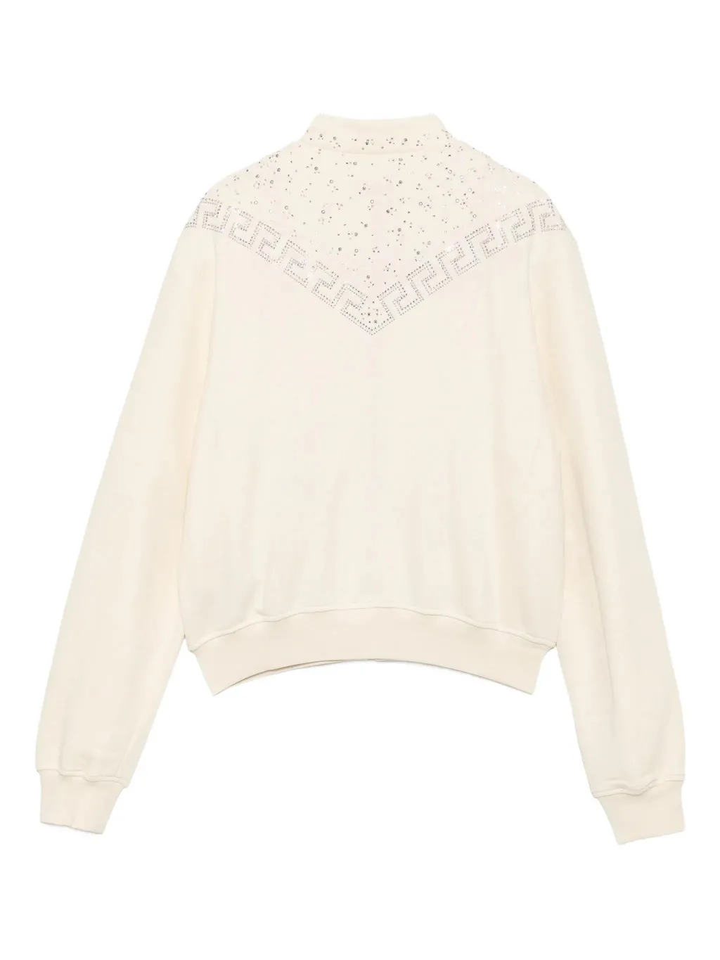 Greca-Embroidered Sweatshirt
