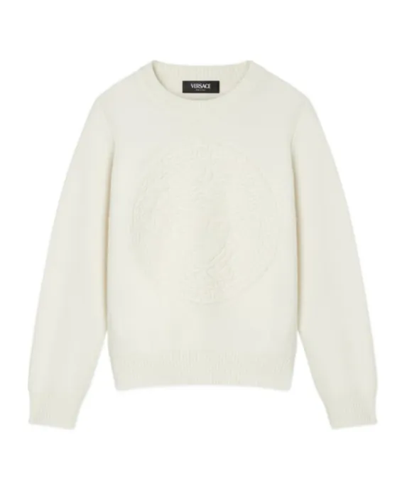 Medusa Knitted Sweatshirt