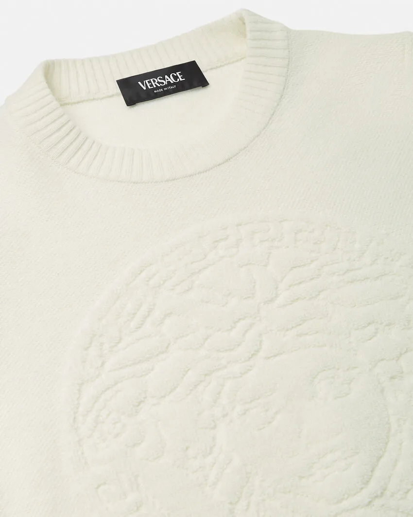 Medusa Knitted Sweatshirt