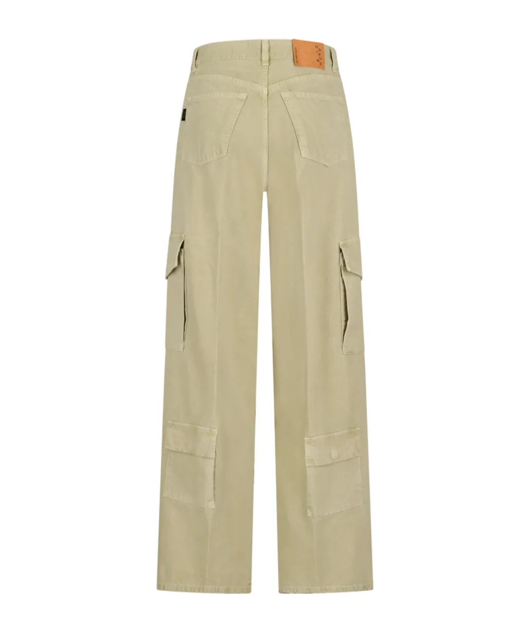 Cargo Twill Jeans