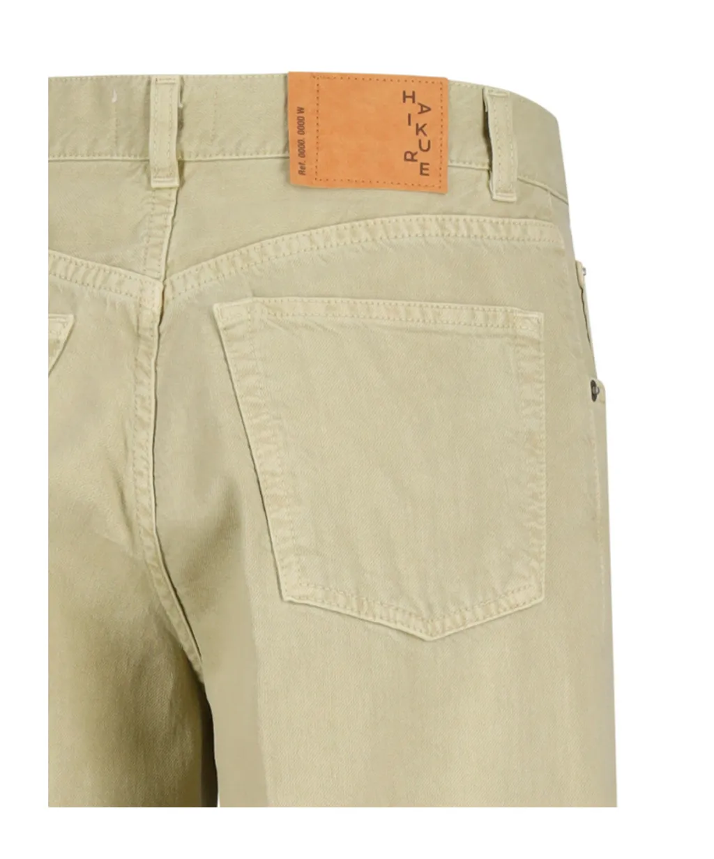 Cargo Twill Jeans