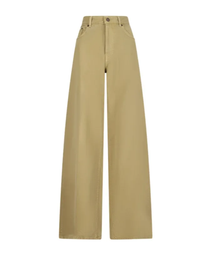 Wide-Legged Jeans