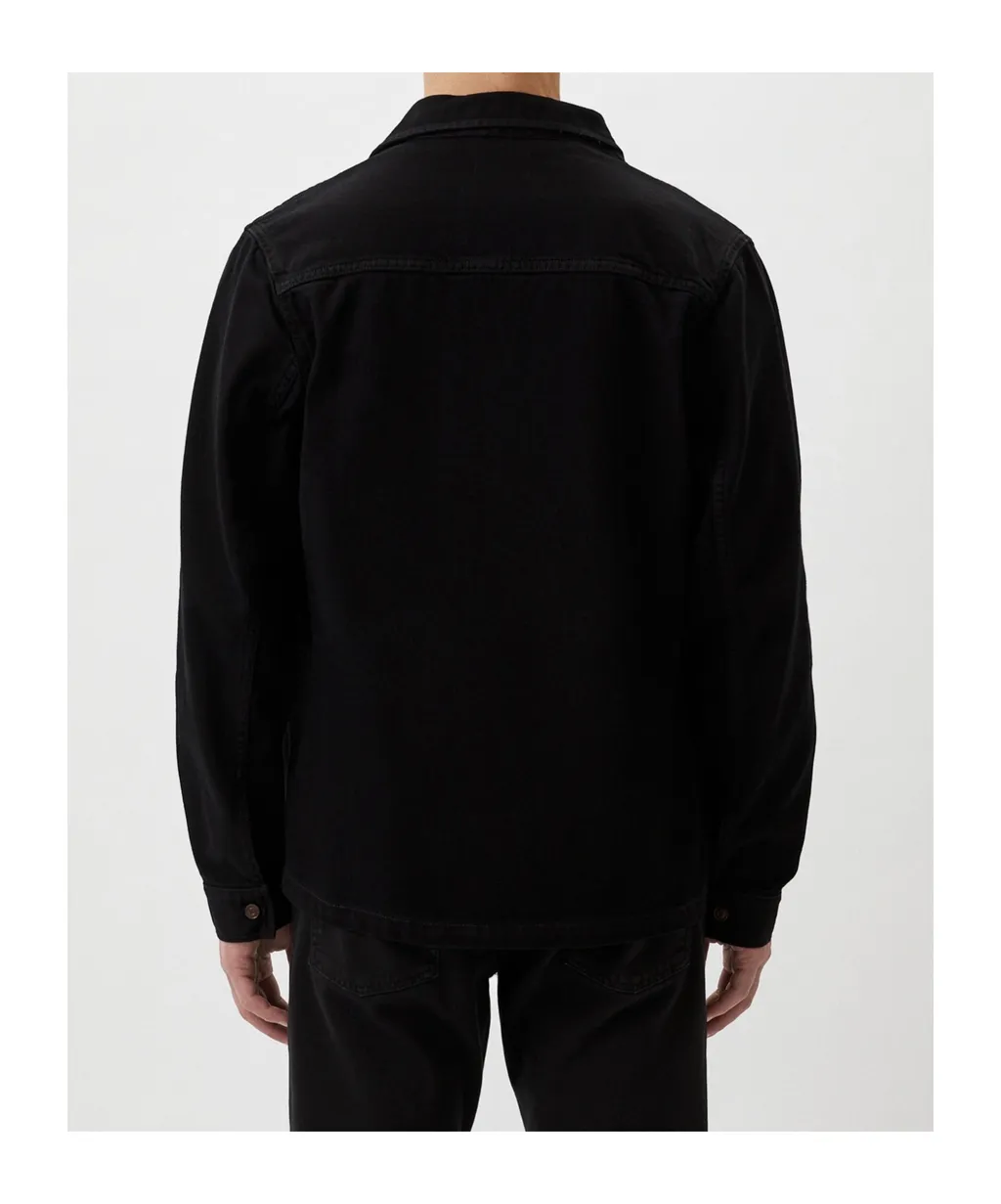 Button-Down Long-Sleeved Shirt