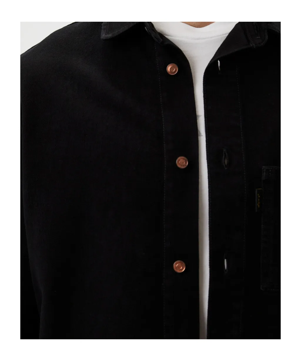 Button-Down Long-Sleeved Shirt