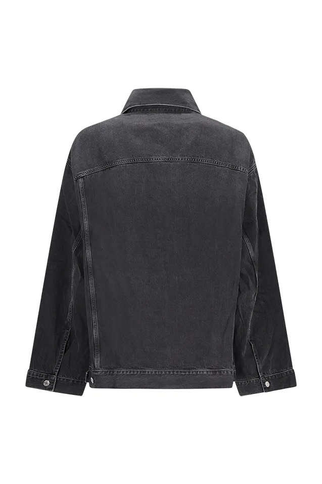 Long Sleeve Denim Jacket