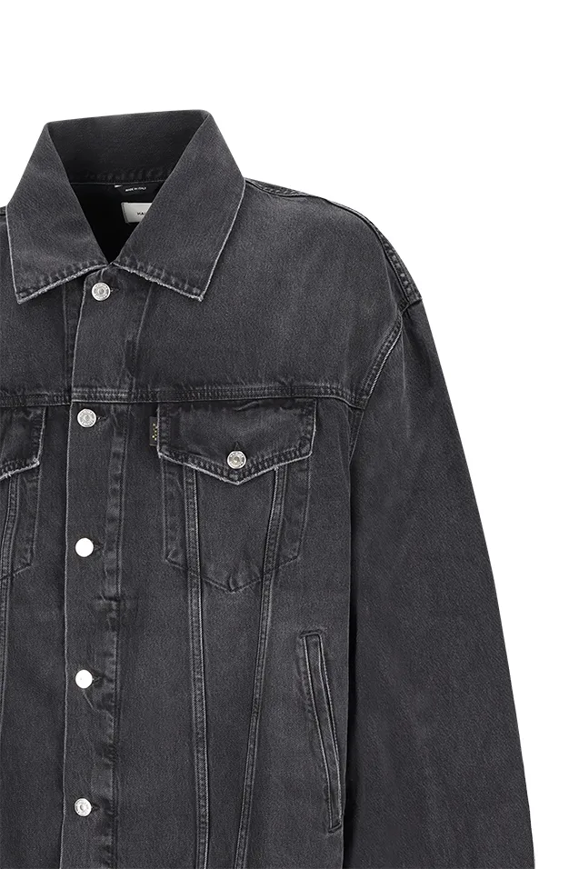 Long Sleeve Denim Jacket