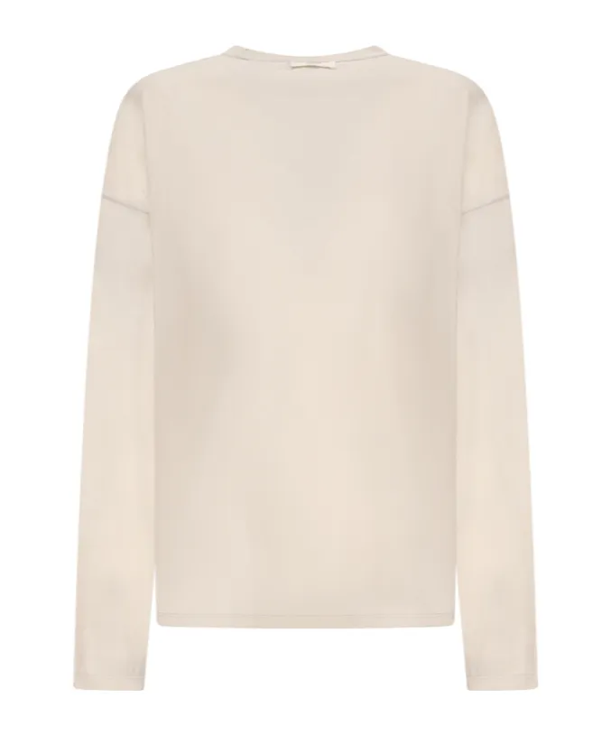 Round Neck Long Sleeve T-Shirt
