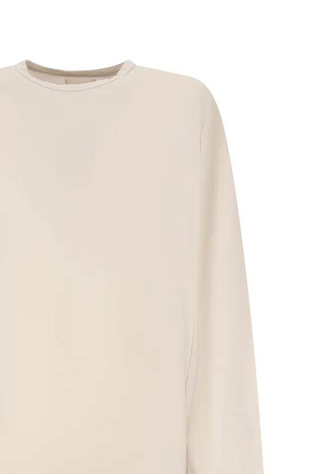 Round Neck Long Sleeve T-Shirt
