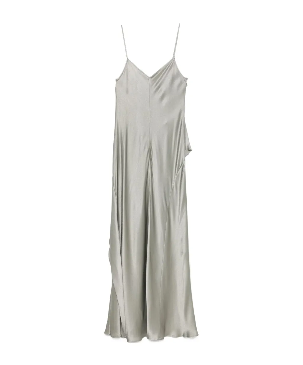 V-Neck Layered Dress