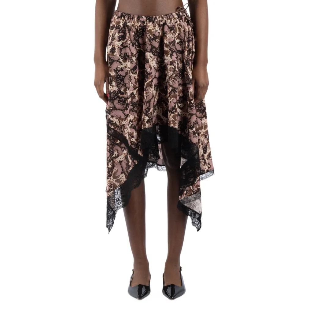 Asymmetric Skirt