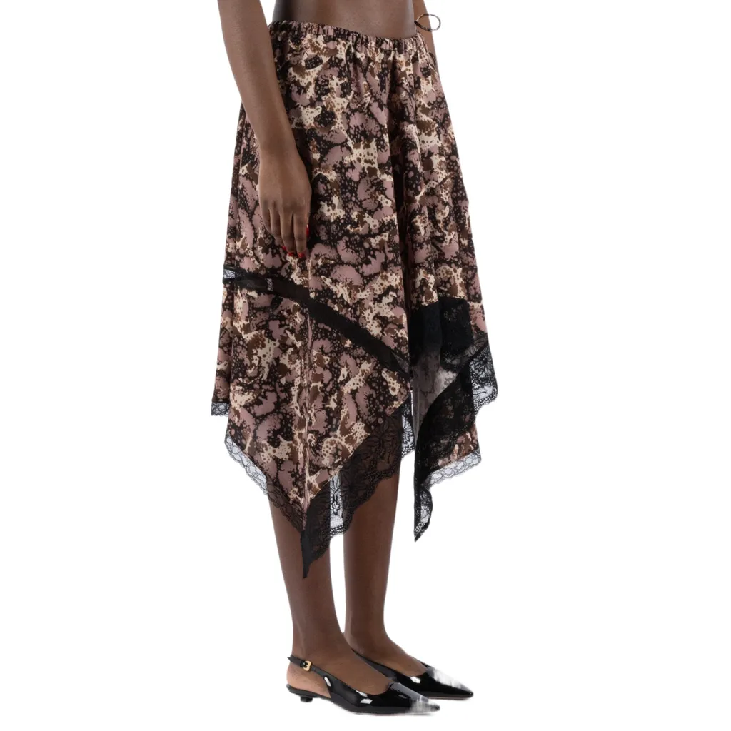 Asymmetric Skirt