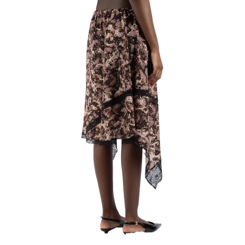 Asymmetric Skirt